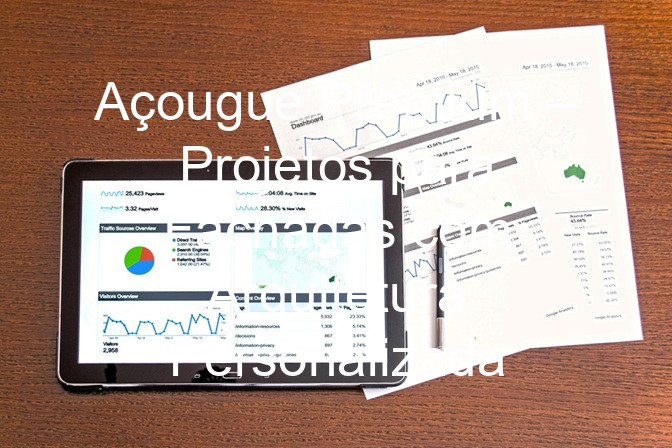 Açougue Premium – Projetos para Fachadas com Arquitetura Personalizada