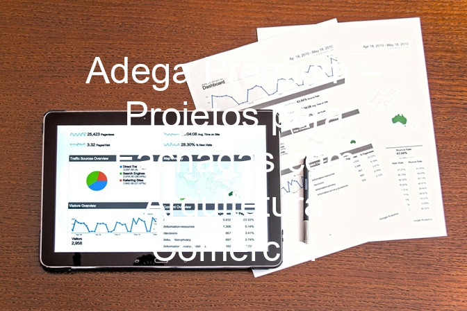 Adega Premium – Projetos para Fachadas com Arquitetura Comercial
