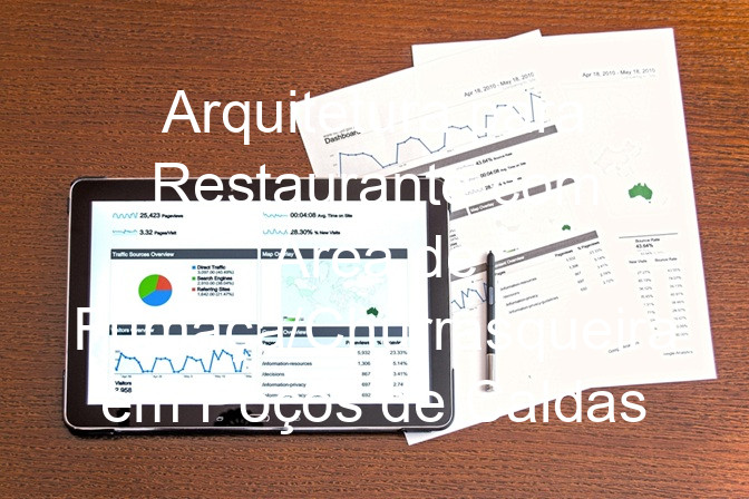 Arquitetura para Restaurante com Área de Fumaça/Churrasqueira em Poços de Caldas