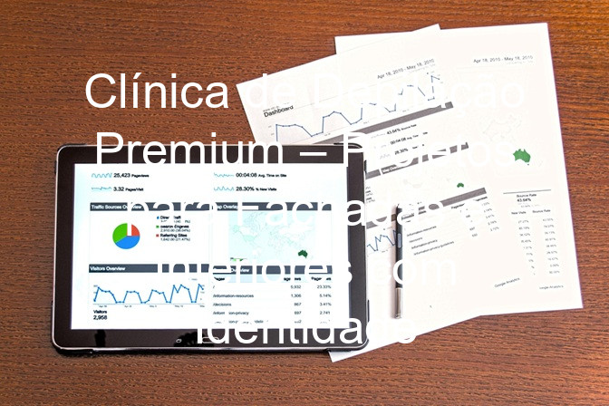 Clínica de Depilação Premium – Projetos para Fachadas e Interiores com Identidade