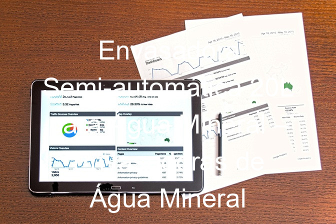 Envasadora Semi-automática 20L para Água Mineral – Envasadoras de Água Mineral
