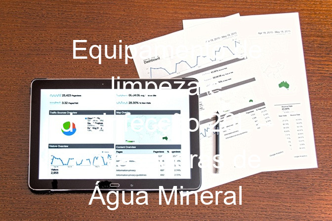 Equipamento de limpeza e desinfecção 20L – Envasadoras de Água Mineral