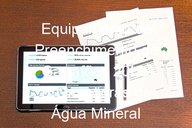 Equipamento de Preenchimento de Garrafões 20L – Envasadoras de Água Mineral