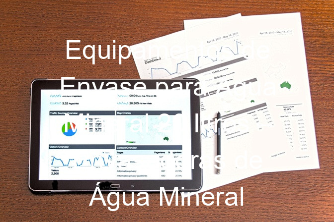 Equipamentos de Envase para Água Mineral 20 litros – Envasadoras de Água Mineral