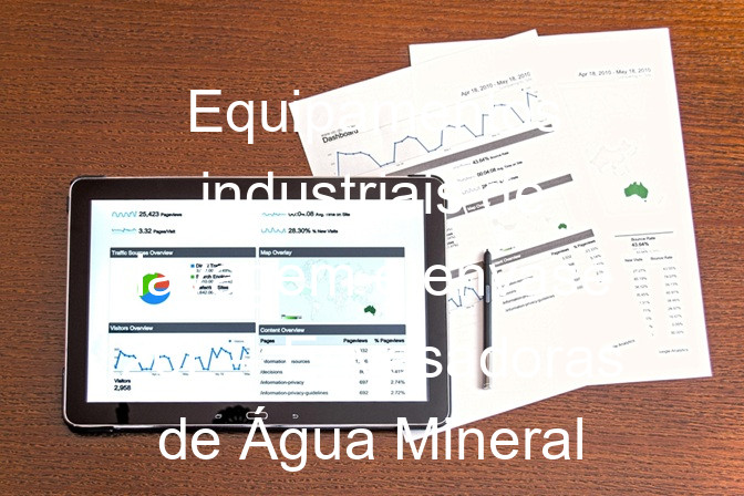 Equipamentos industriais de lavagem e envase 20L – Envasadoras de Água Mineral
