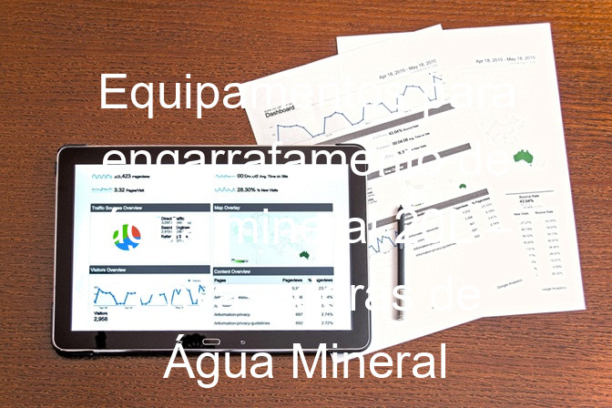 Equipamentos para engarrafamento de água mineral 20L – Envasadoras de Água Mineral