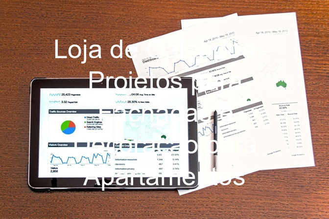 Loja de Calçados – Projetos para Fachadas e Decoração para Apartamentos