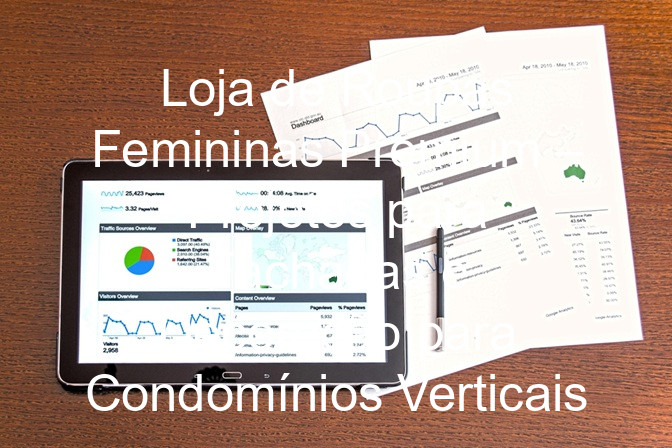 Loja de Roupas Femininas Premium – Projetos para Fachadas e Decoração para Condomínios Verticais