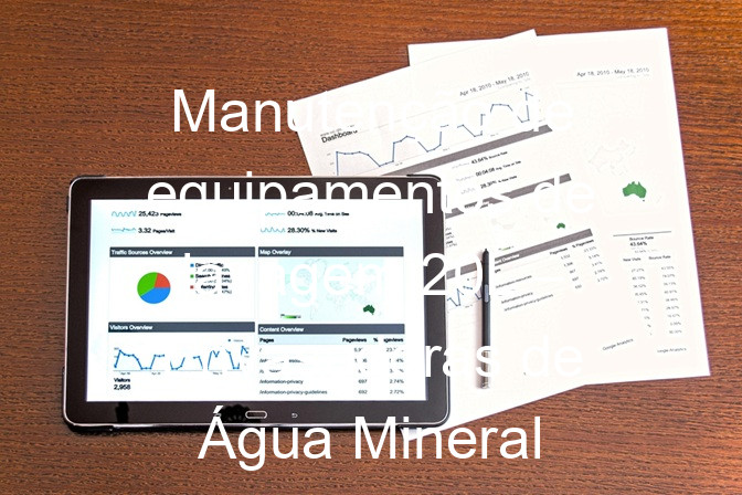 Manutenção de equipamentos de lavagem 20L – Envasadoras de Água Mineral