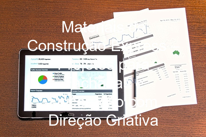 Materiais de Construção Express – Projetos para Fachadas e Decoração com Direção Criativa