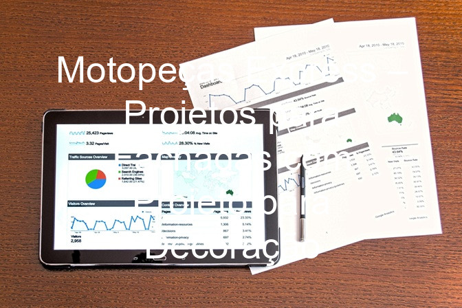 Motopeças Express – Projetos para Fachadas com Projeto para Decoração