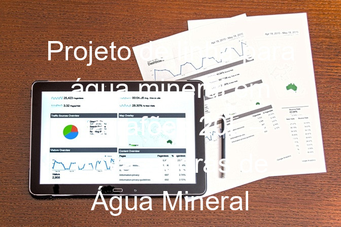 Projeto de linha para água mineral em garrafões 20L – Envasadoras de Água Mineral
