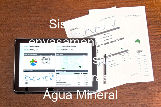 Sistema de envasamento com esteira e dosador – Envasadoras de Água Mineral