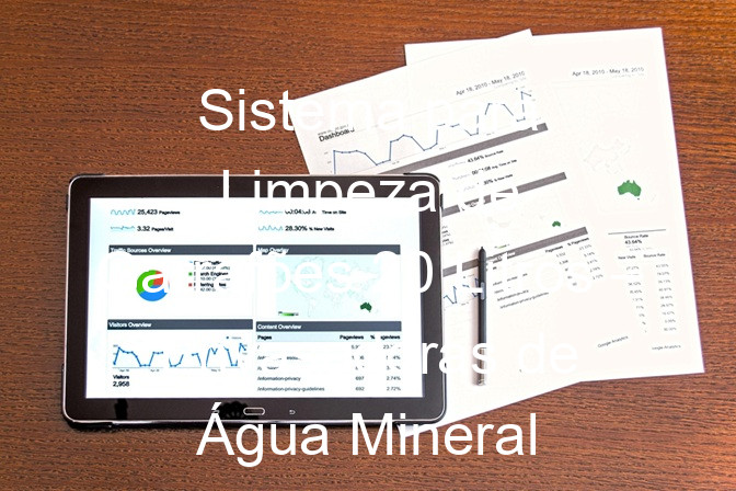 Sistema para Limpeza de Garrafões 20 Litros – Envasadoras de Água Mineral