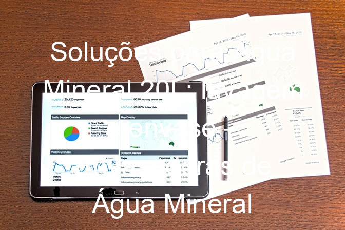Soluções para Água Mineral 20L: lavagem e envase – Envasadoras de Água Mineral